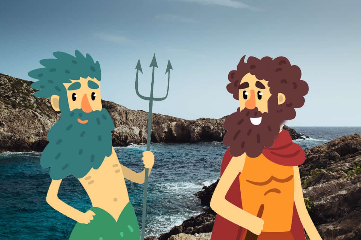 Poseidon and Odes