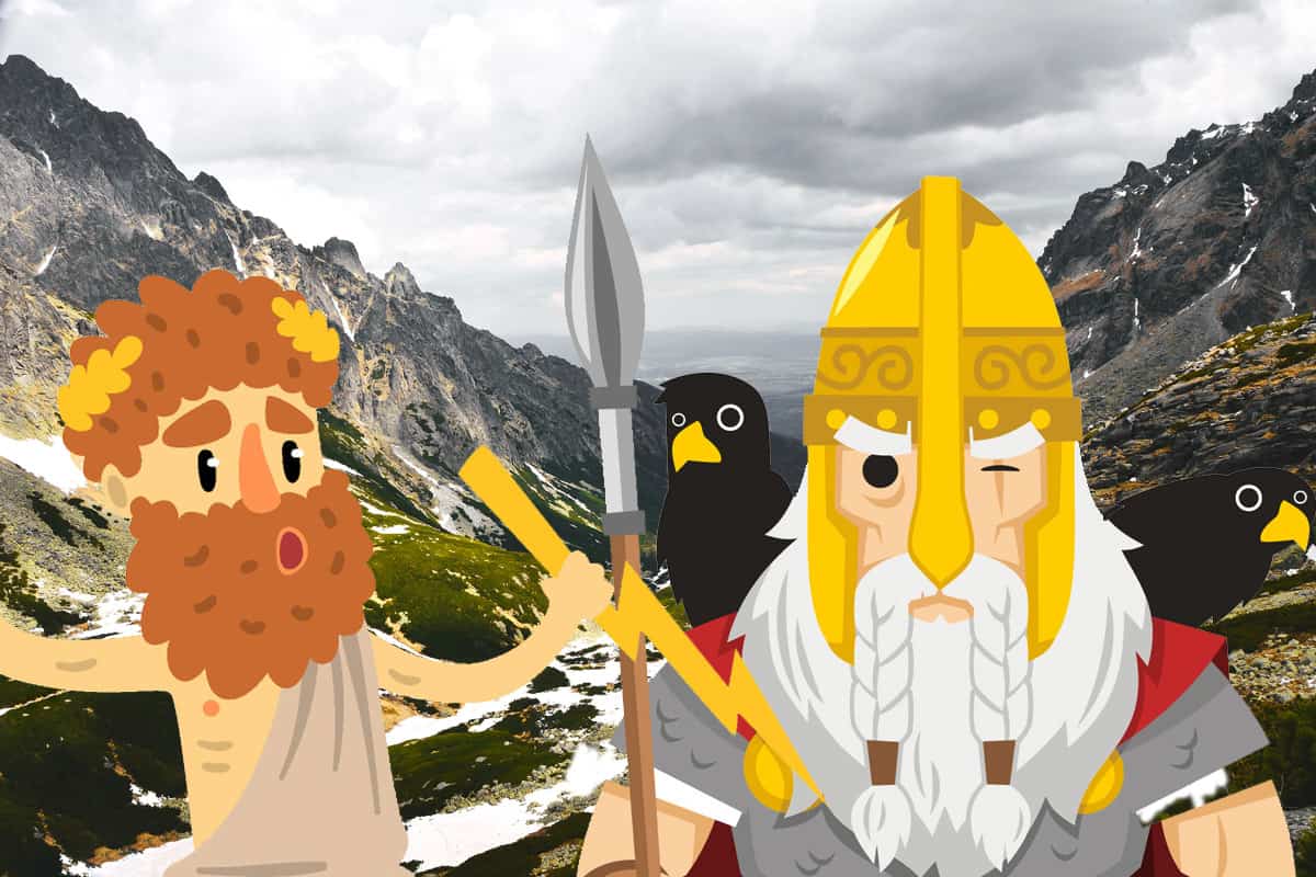 Zeus and Odin