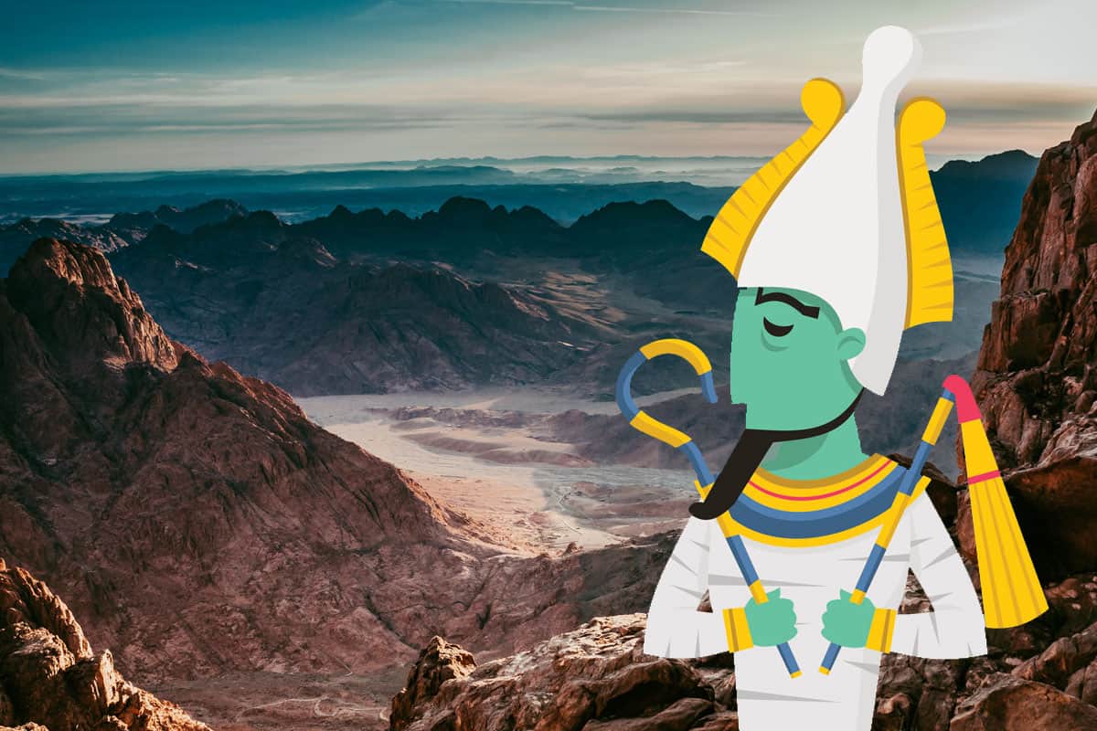Why Did Osiris Have Green Skin