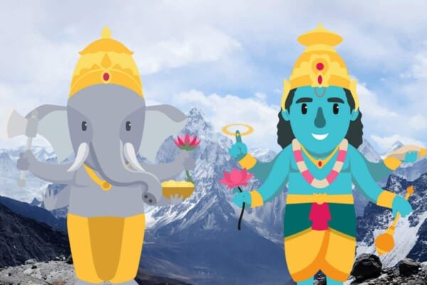 Cool Hindu Gods