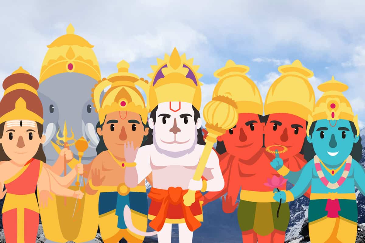 Important Hindu Gods