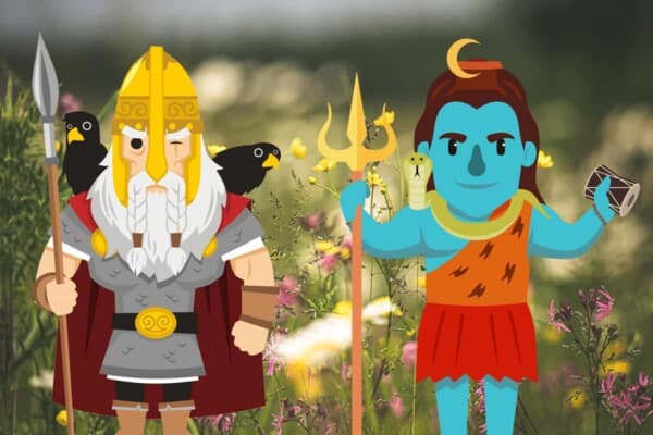 Shiva Vs Odin: What is the Difference?