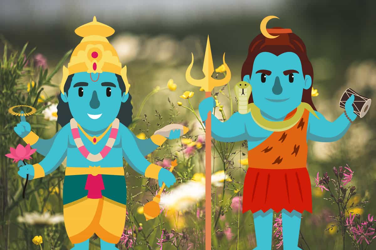 Vishnu vs Shiva