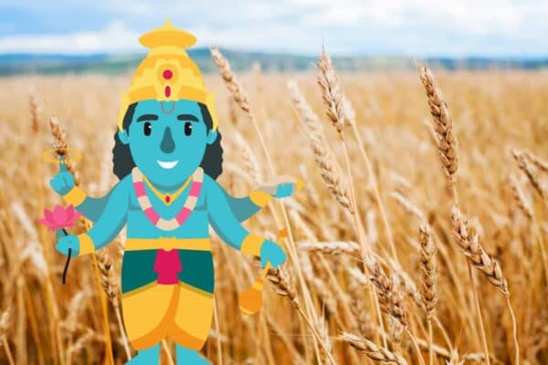 Who Created Vishnu?