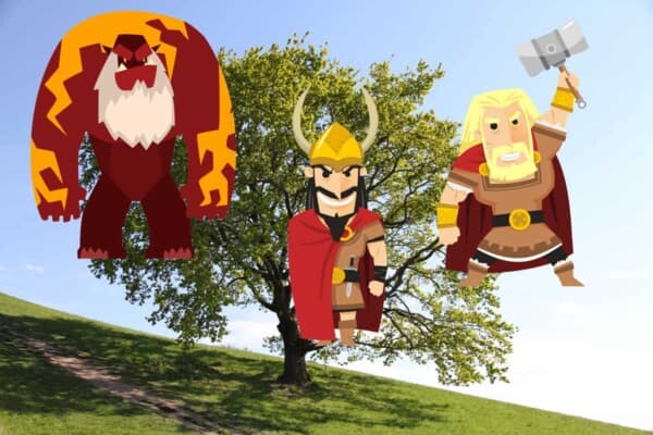 Norse Gods Family Tree: Who is Who?