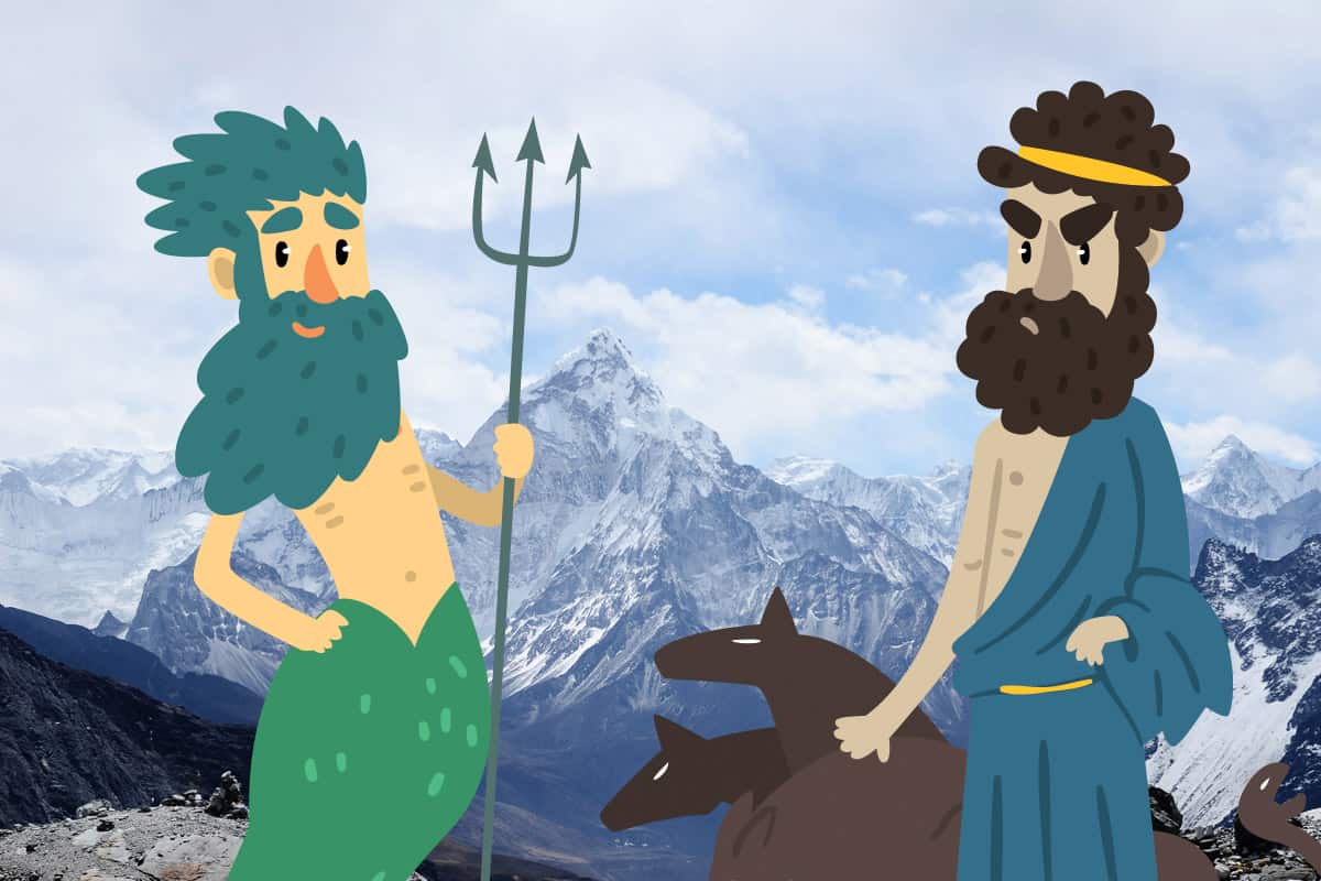 Poseidon vs Hades