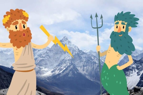 Zeus vs Poseidon