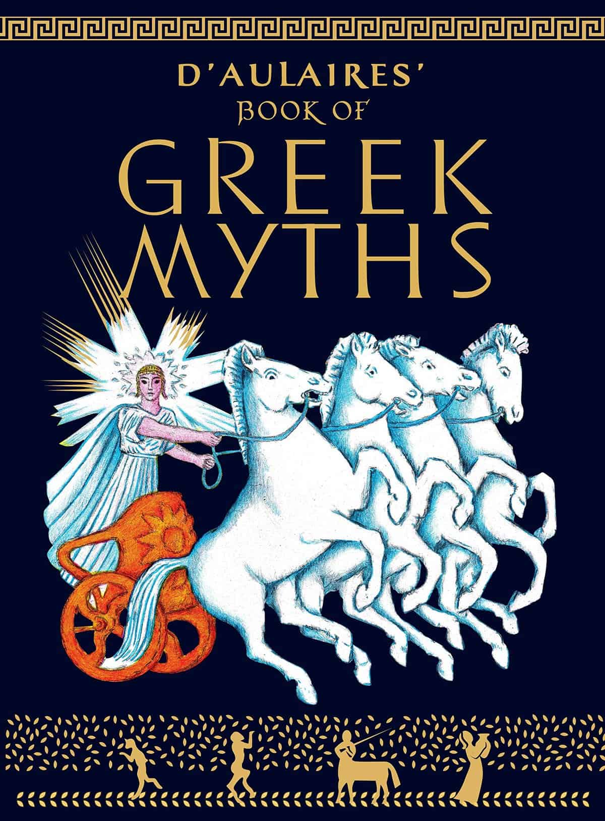 D’Aulaire’s Book of Greek Myths