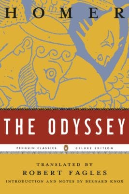 The Odyssey by Homer, interpreted by Robert Fagles