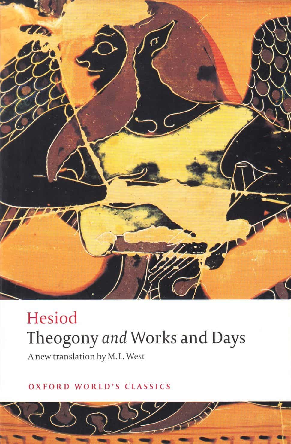 Theogony by Hesiod, translated by M.L. West