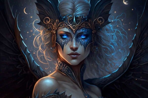 Nyx The Greek Goddess of Night