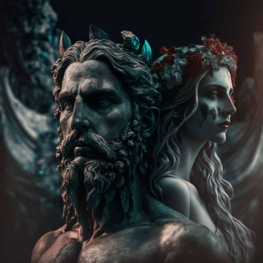 Hades and Persephone story