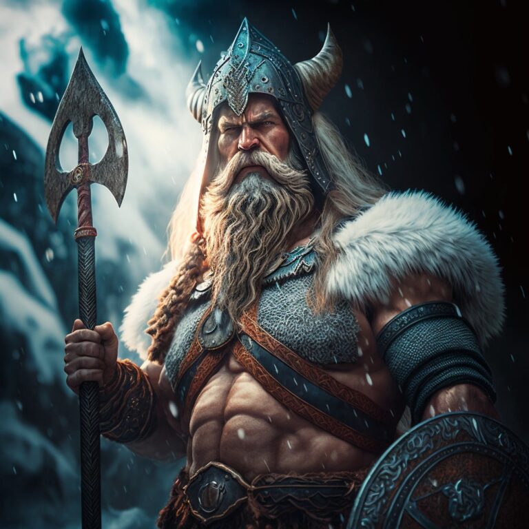 Tyr - The Norse God of War and Law - Myth Nerd