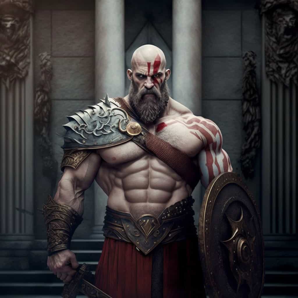 Kratos, God of War