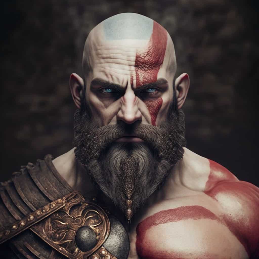 Kratos, The God of Brutality