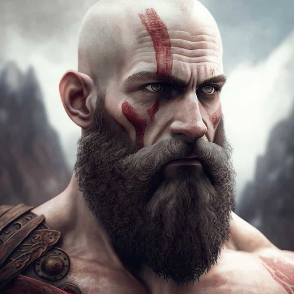 Kratos, The Son of Zeus