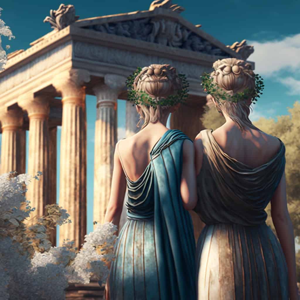 Most Powerful Nymphs of Ancient Greece