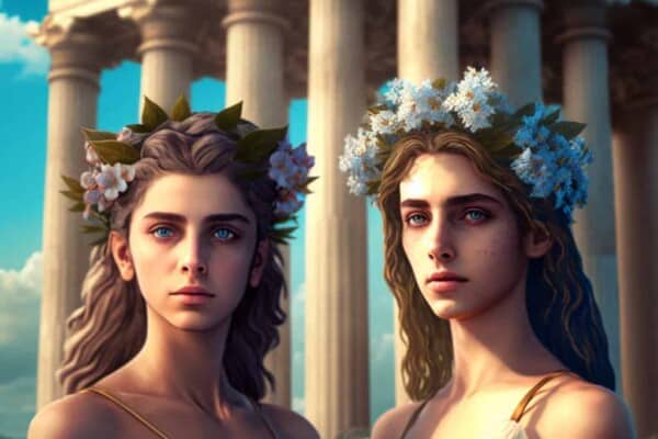 Who were the Nymphs in Greek Mythology?