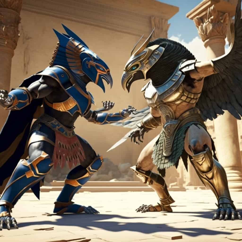 The War Between Horus and Seth