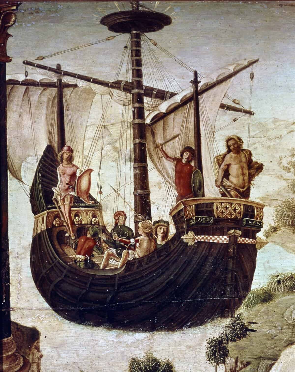 Jason and the Argonauts ship