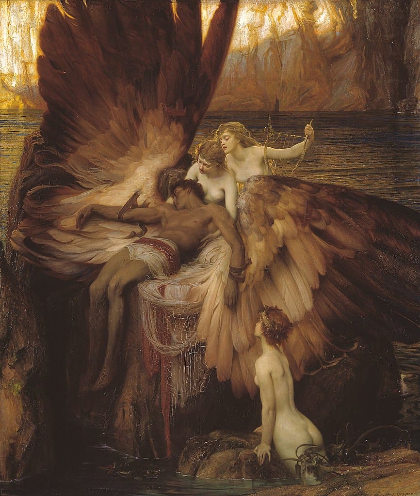 The Lament for Icarus by H. J. Draper