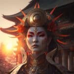 Goddess of Wisdom and Amaterasu
