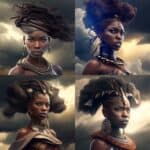 Oya African goddess