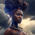 Oya, the African Goddess of Weather