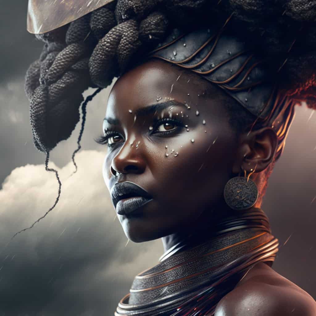 Oya, the African Goddess of Weather, Wind and Storms - Myth Nerd