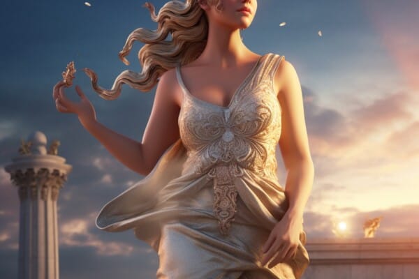 Aurora, The Roman Goddess of Dawn
