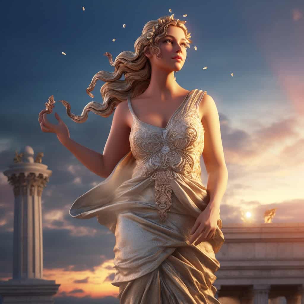 Aurora, The Roman Goddess of Dawn