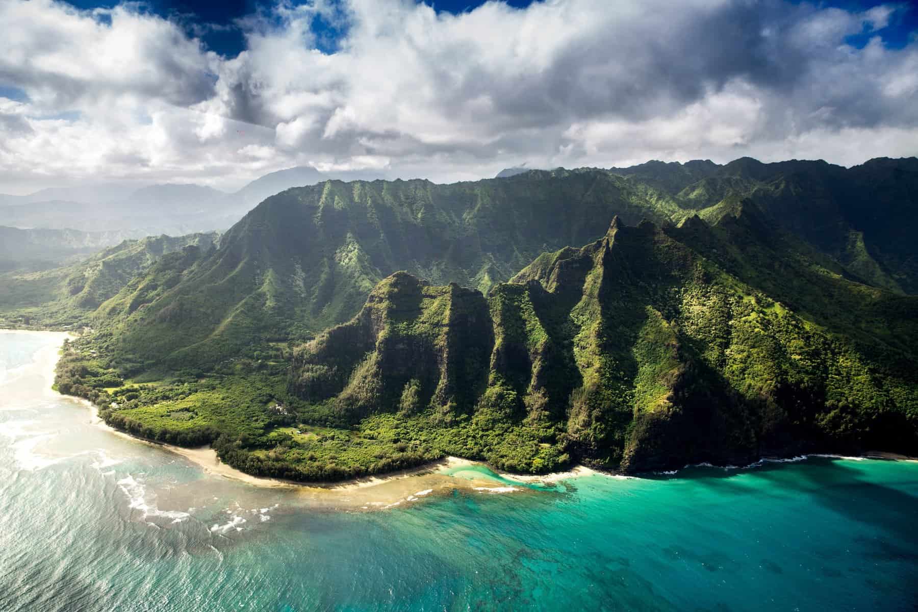 Hawaii land of gods