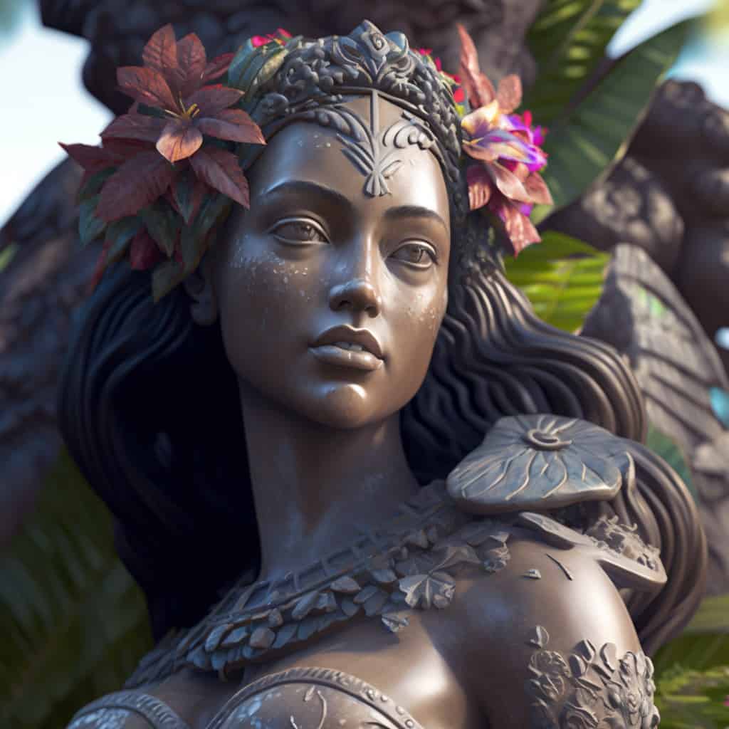 Laka – The Goddess Honored with Hula