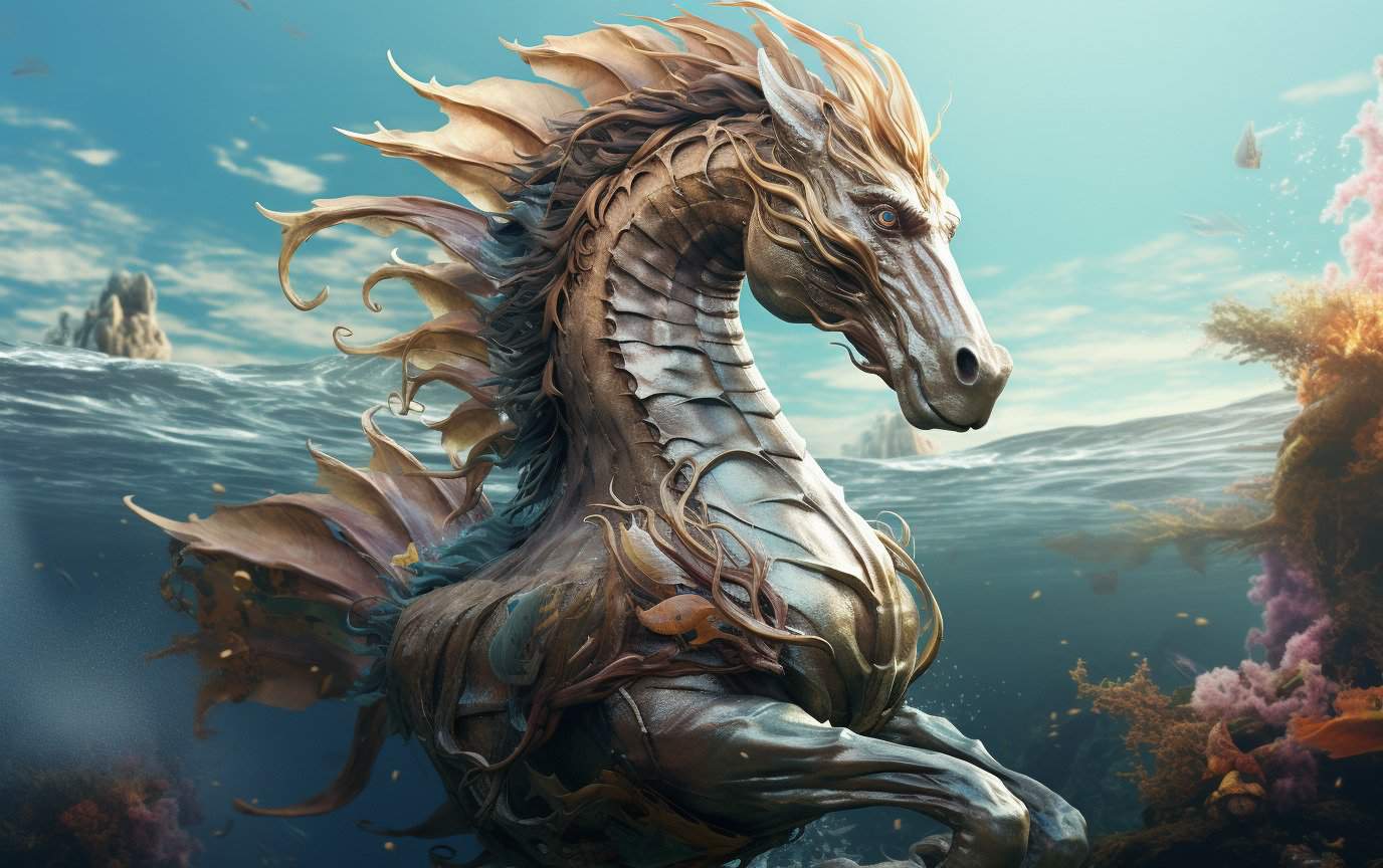 Hippocampus in Greek Mythology
