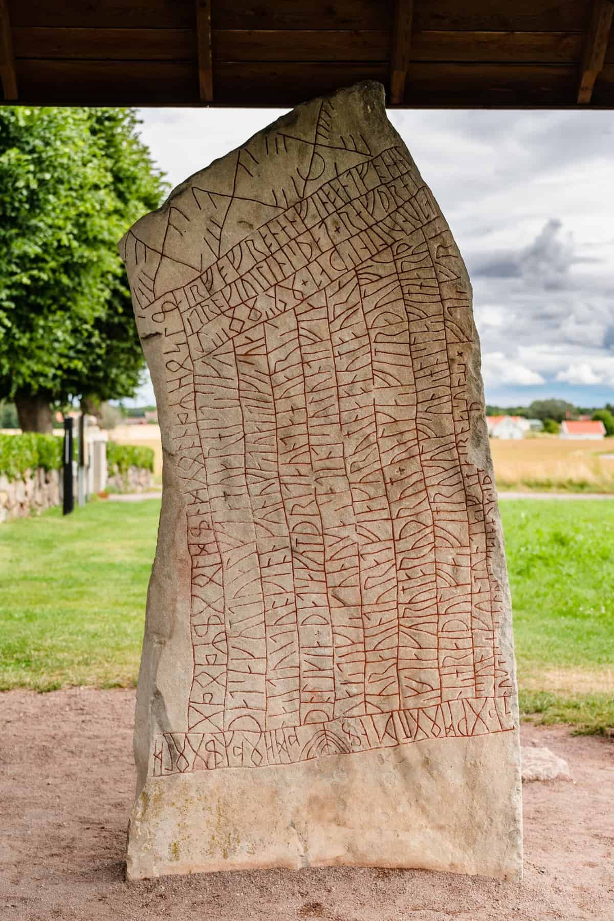 The Rök rune stone